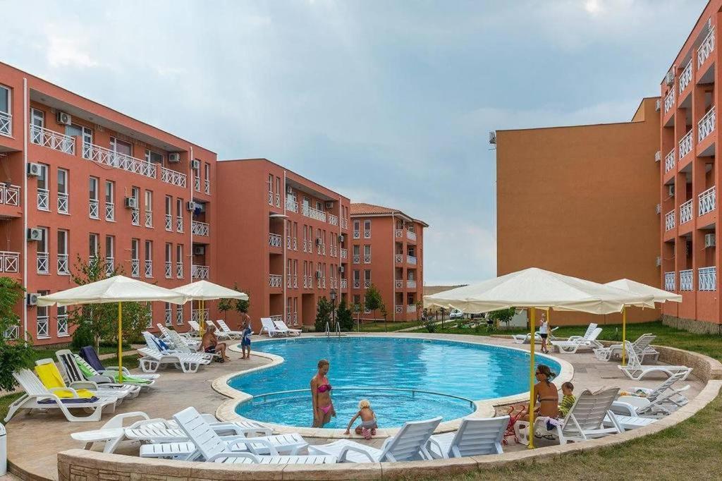 Sunny Day 6 Pav-Apartment Sunny Beach Exterior foto